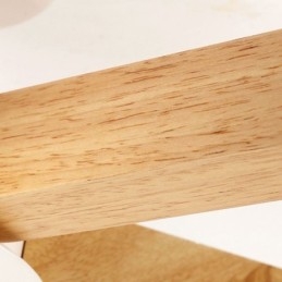 Φωτιστικό κρεμαστό κόσμημα Nordic Log Φωτιστικό Macaron