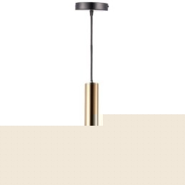 Μοντέρνο απλό κρεμαστό φως Φωτιστικό κυλίνδρου σε σχήμα Φωτιστικό αλουμινίου