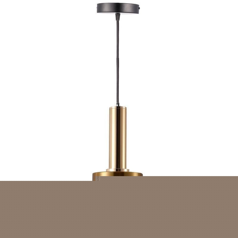 Μοντέρνο απλό κρεμαστό φως Φωτιστικό κυλίνδρου σε σχήμα Φωτιστικό αλουμινίου