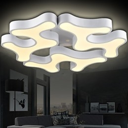 Flush Mount Υψηλής ποιότητας Μοντέρνα φωτιστικά οροφής Μεταλλικά