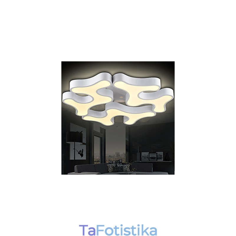 Flush Mount Υψηλής ποιότητας Μοντέρνα φωτιστικά οροφής Μεταλλικά