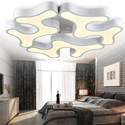 Flush Mount Υψηλής ποιότητας Μοντέρνα φωτιστικά οροφής Μεταλλικά