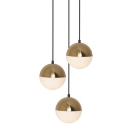 Nordic Ball Cluster κρεμαστό φως Μοντέρνος δημιουργικός στρογγυλός φωτισμός λάμπας