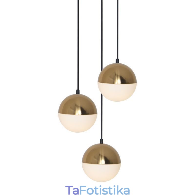 Nordic Ball Cluster κρεμαστό φως Μοντέρνος δημιουργικός στρογγυλός φωτισμός λάμπας