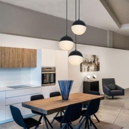 Nordic Ball Cluster κρεμαστό φως Μοντέρνος δημιουργικός στρογγυλός φωτισμός λάμπας