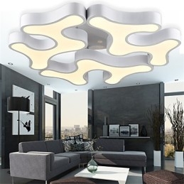 Flush Mount Υψηλής ποιότητας Μοντέρνα φωτιστικά οροφής Μεταλλικά