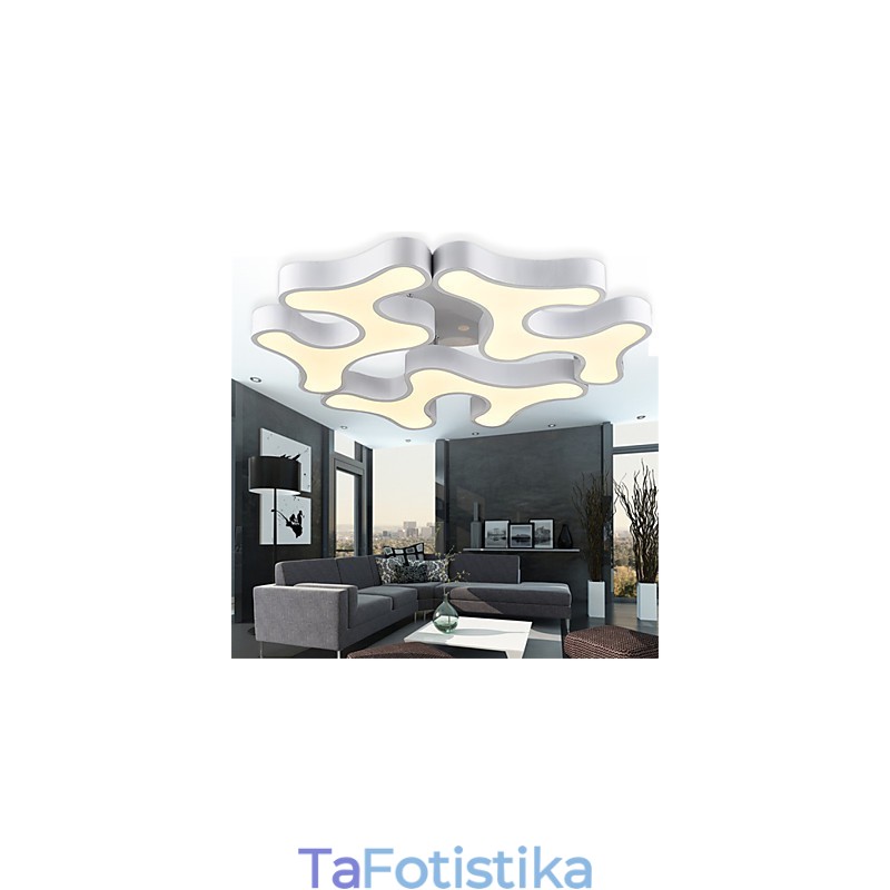 Flush Mount Υψηλής ποιότητας Μοντέρνα φωτιστικά οροφής Μεταλλικά