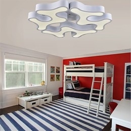 Flush Mount Υψηλής ποιότητας Μοντέρνα φωτιστικά οροφής Μεταλλικά