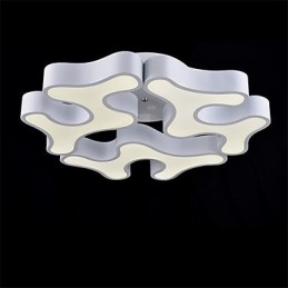Flush Mount Υψηλής ποιότητας Μοντέρνα φωτιστικά οροφής Μεταλλικά
