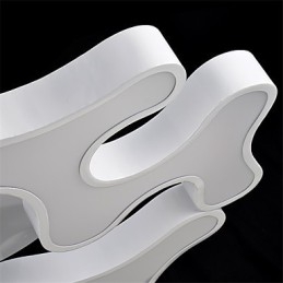 Flush Mount Υψηλής ποιότητας Μοντέρνα φωτιστικά οροφής Μεταλλικά