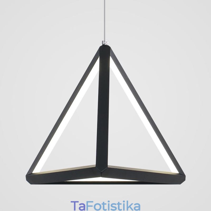 Μεταμοντέρνο Κρεμαστό Φωτιστικό Γεωμετρικό Τριγωνικό Φωτιστικό Δημιουργικό Φωτιστικό