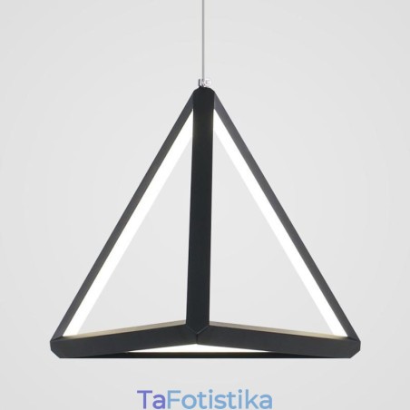 Μεταμοντέρνο Κρεμαστό Φωτιστικό Γεωμετρικό Τριγωνικό Φωτιστικό Δημιουργικό Φωτιστικό