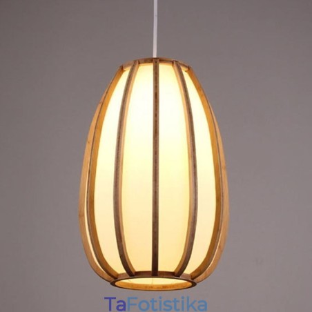 Κρεμαστό φως Visual Comfort Bamboo Κρεμαστό φως Visual Comfort Bamboo