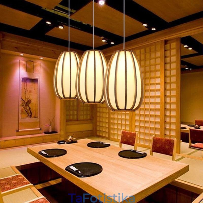 Κρεμαστό φως Visual Comfort Bamboo
