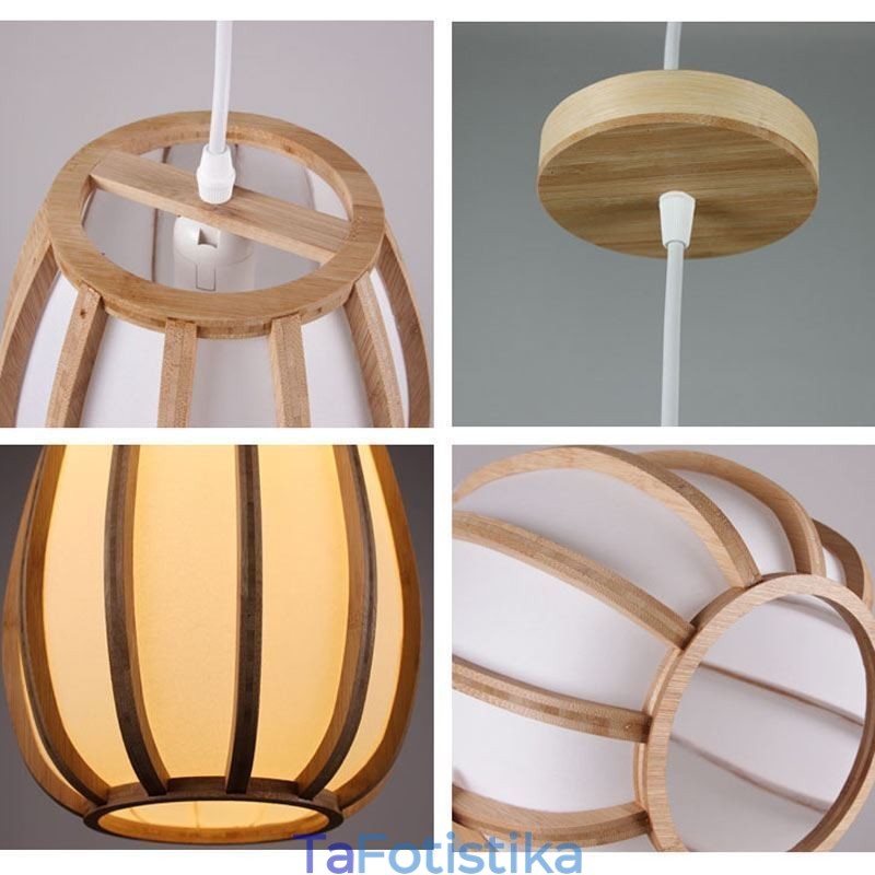 Κρεμαστό φως Visual Comfort Bamboo