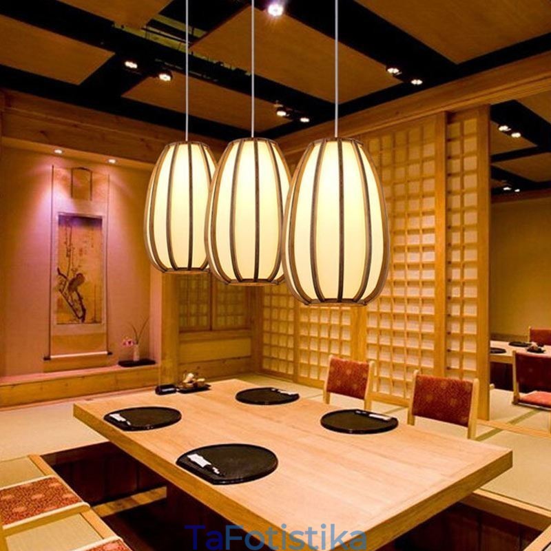 Κρεμαστό φως Visual Comfort Bamboo