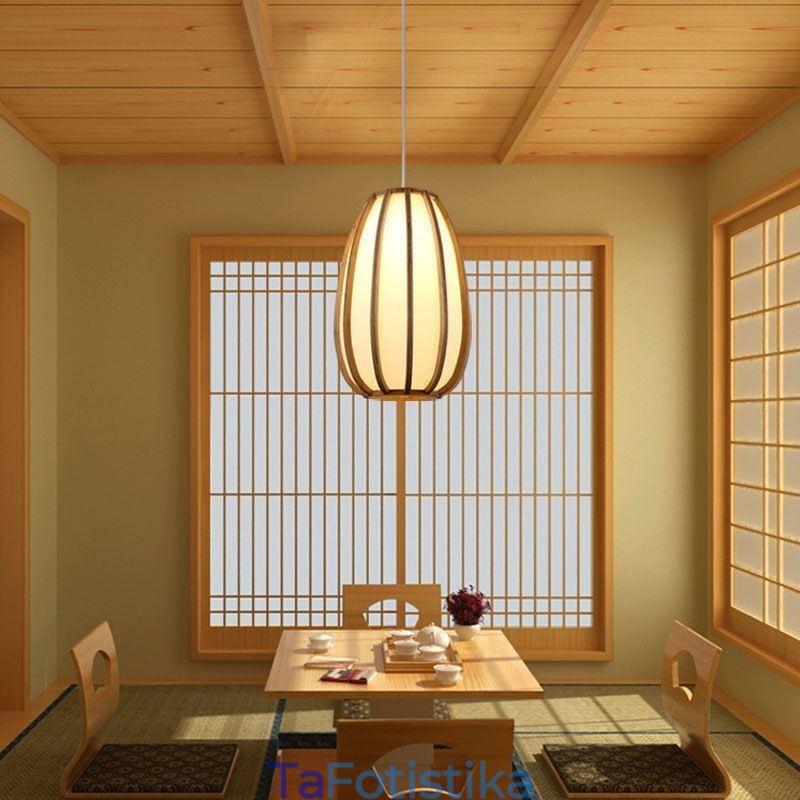 Κρεμαστό φως Visual Comfort Bamboo