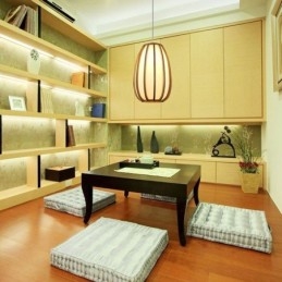 Κρεμαστό φως Visual Comfort Bamboo