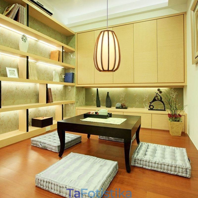 Κρεμαστό φως Visual Comfort Bamboo