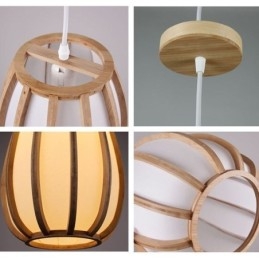 Κρεμαστό φως Visual Comfort Bamboo