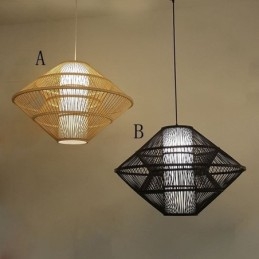 Κρεμαστό φως γυροσκόπιου από μπαμπού