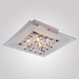 Φωτιστικό Οροφής Μοντέρνο Crystal Living 5 Φωτιστικά