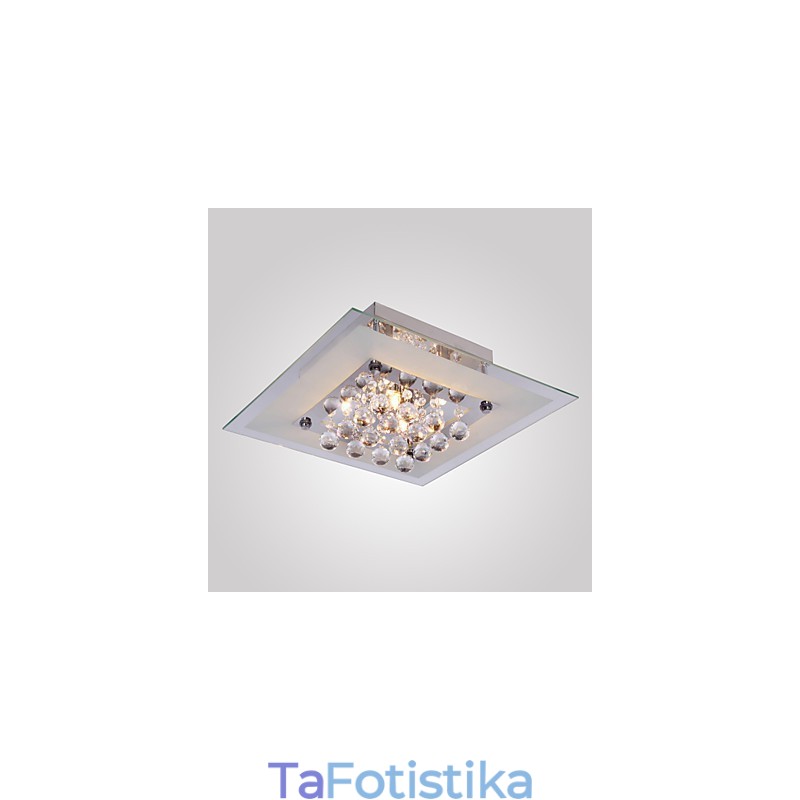 Φωτιστικό Οροφής Μοντέρνο Crystal Living 5 Φωτιστικά