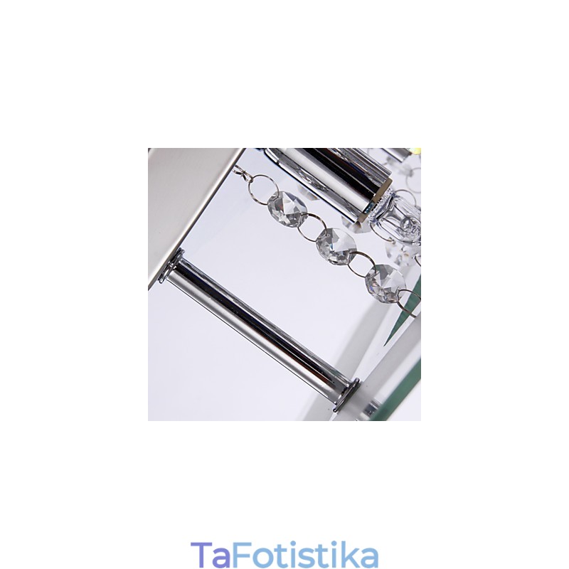 Φωτιστικό Οροφής Μοντέρνο Crystal Living 5 Φωτιστικά