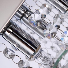 Φωτιστικό Οροφής Μοντέρνο Crystal Living 5 Φωτιστικά