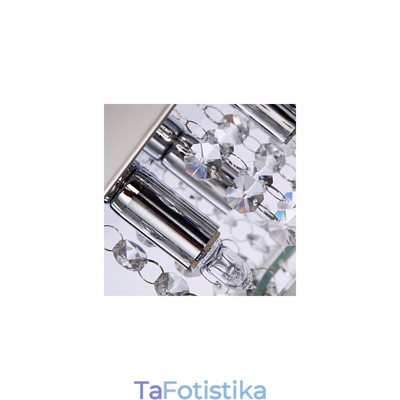 Φωτιστικό Οροφής Μοντέρνο Crystal Living 5 Φωτιστικά