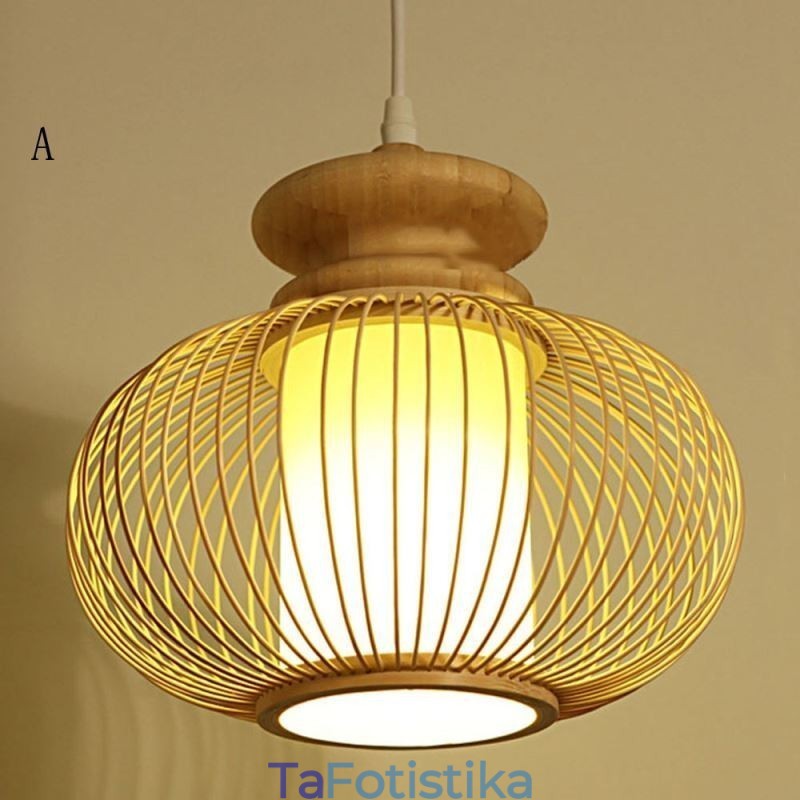 Nordic Exquisite Bamboo κρεμαστό φως