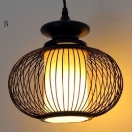 Nordic Exquisite Bamboo κρεμαστό φως