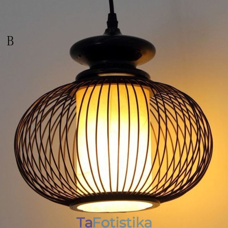 Nordic Exquisite Bamboo κρεμαστό φως