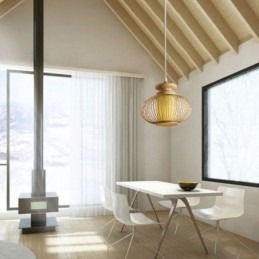 Nordic Exquisite Bamboo κρεμαστό φως