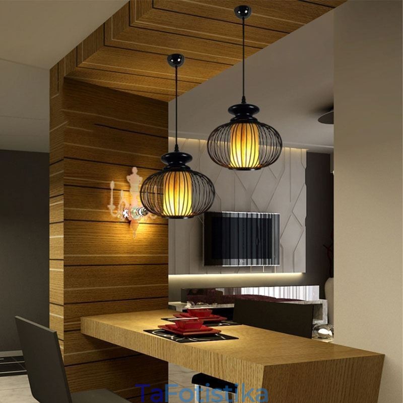 Nordic Exquisite Bamboo κρεμαστό φως