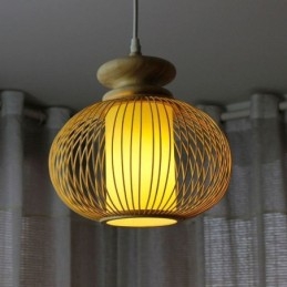 Nordic Exquisite Bamboo κρεμαστό φως