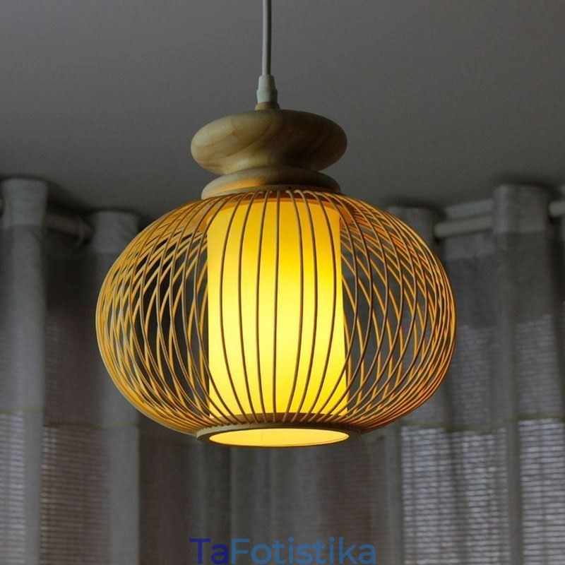Nordic Exquisite Bamboo κρεμαστό φως