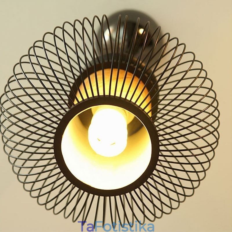Nordic Exquisite Bamboo κρεμαστό φως