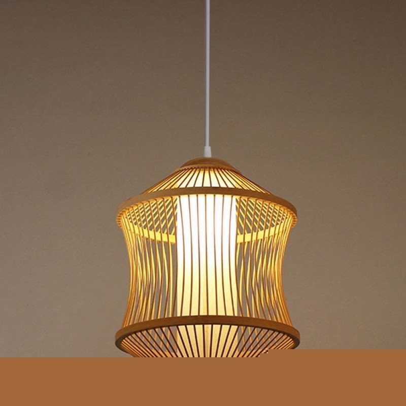 Κρεμαστό φως Visual Comfort Bamboo Cage