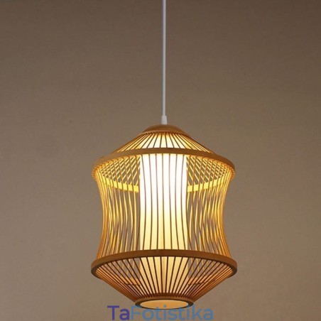 Κρεμαστό φως Visual Comfort Bamboo Cage Κρεμαστό φως Visual Comfort Bamboo Cage