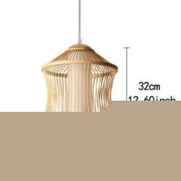 Κρεμαστό φως Visual Comfort Bamboo Cage