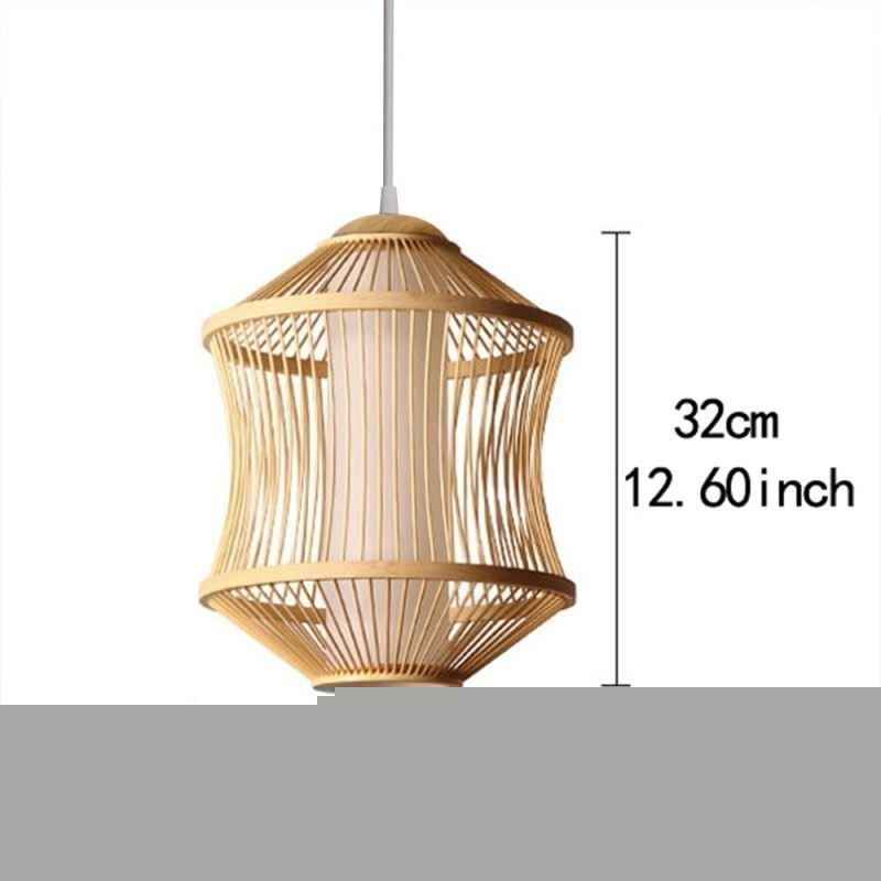 Κρεμαστό φως Visual Comfort Bamboo Cage