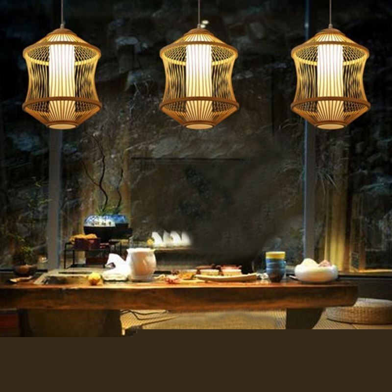 Κρεμαστό φως Visual Comfort Bamboo Cage