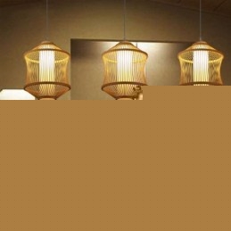 Κρεμαστό φως Visual Comfort Bamboo Cage