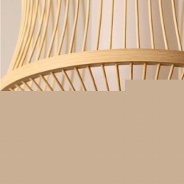Κρεμαστό φως Visual Comfort Bamboo Cage