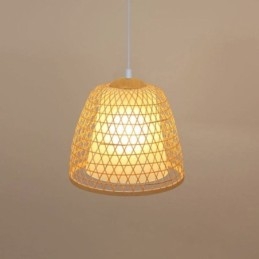 Κρεμαστό φως Visual Comfort Dome Bamboo