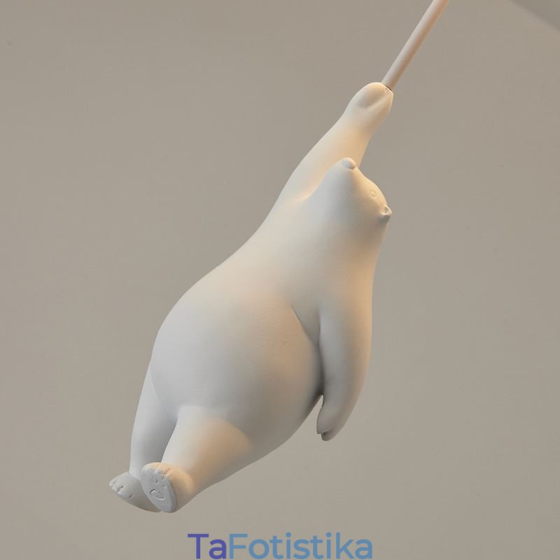 Nordic Ballon Φωτιστικό Οροφής Ακρυλικό Κρεμαστό Φωτιστικό Παιδικό Παιδικό