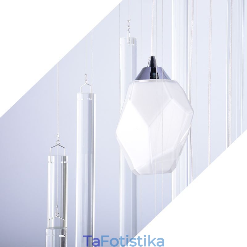 Κρεμαστό Φωτιστικό Cluster Μοντέρνο Μεγάλο Κρεμαστό Κρυστάλλινο Πολυέλαιος Δυάρι Σκάλα