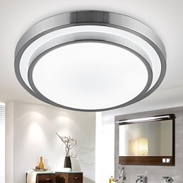 Flush Mount Lights Light Στρογγυλά Απλά Μοντέρνα Διάμετρος 35CM