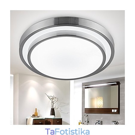 Flush Mount Lights Light Στρογγυλά Απλά Μοντέρνα Διάμετρος 35CM Flush Mount Lights Light Στρογγυλά Απλά Μοντέρνα Διάμετρος 35CM